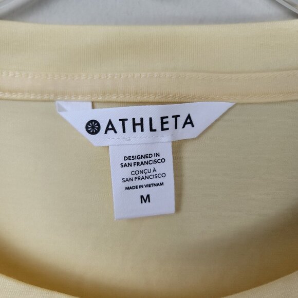 Athleta Getaway Ruched Cap Sleeve T-Shirt Oversized - Picture 7 of 9